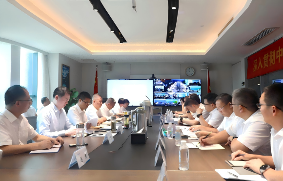 破立并举 沉塑动能丨永乐高60net召开半年度经营分析会